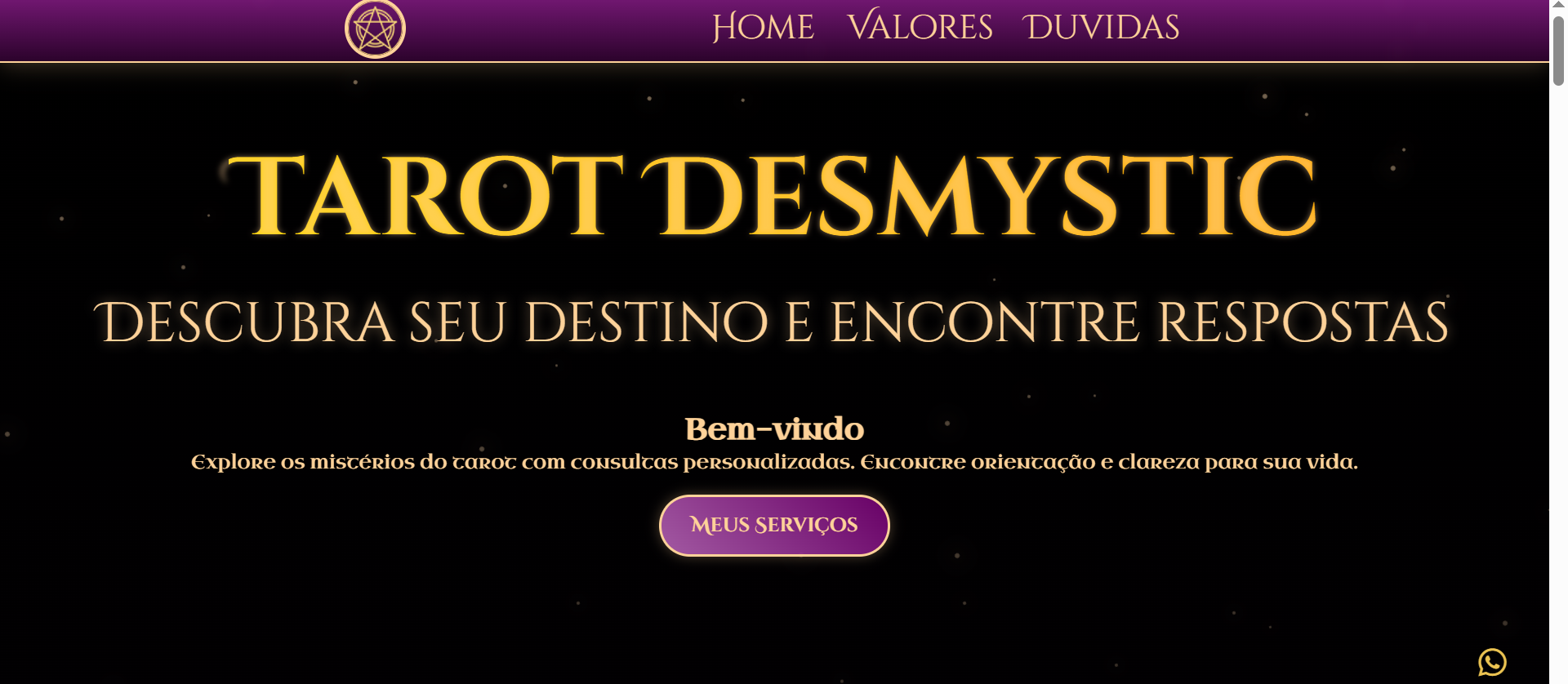 Tarot desmystic